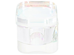 Tigela Para Unhas De Manicure, Copo De Cristal, Tigela Para Unhas De Acrílico, Suporte Para Esmalte Com Tampa Brilvibera