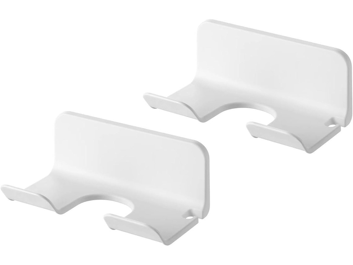 Suporte SFUSHOS adesivo para secador de cabelo, compacto, para banheiro