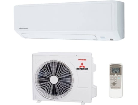Ar Condicionado MITSUBISHI Heavy DXK12Z6-W (24 m² - 12000 BTU - Branco) — 1 Divisão até 24 m² | 12000 BTU