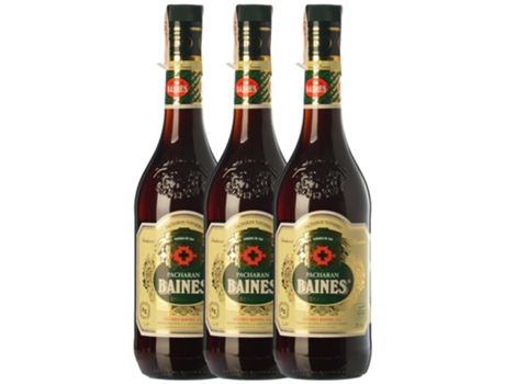 Licor BAINES Pacharán Baines (1 L - 3 unidades)