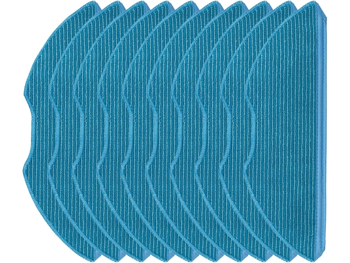 4 Panni In Microfibra Per Aspirapolvere Robot Homerun 2000 E Serie