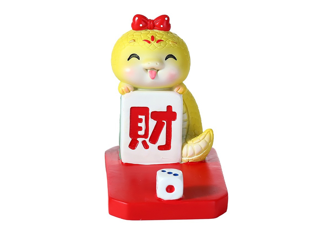 Laxiscreed Suporte Para Telefone 1069 Mahjong Serpente Ouro — Decófimo E Sorteira