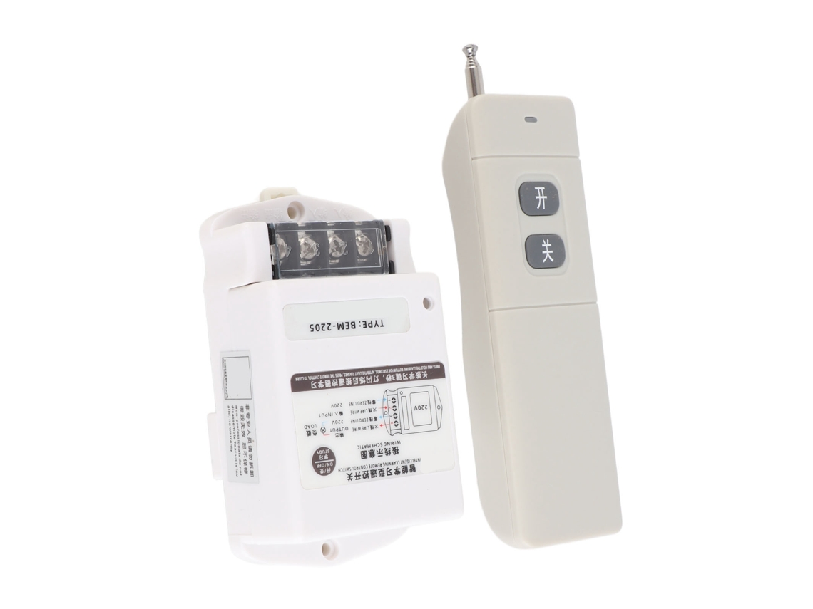 Interruptor Remoto Inteligente para Bomba D'água 220v
