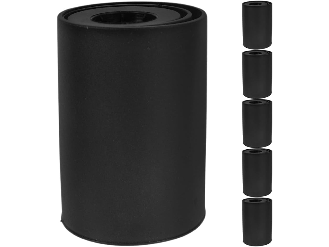 Conjunto De 6 Peças Substituição Cilindro Hidráulico Para Cadeira Escritório Zerodeko, Com Capa Protetora Contra Poeira