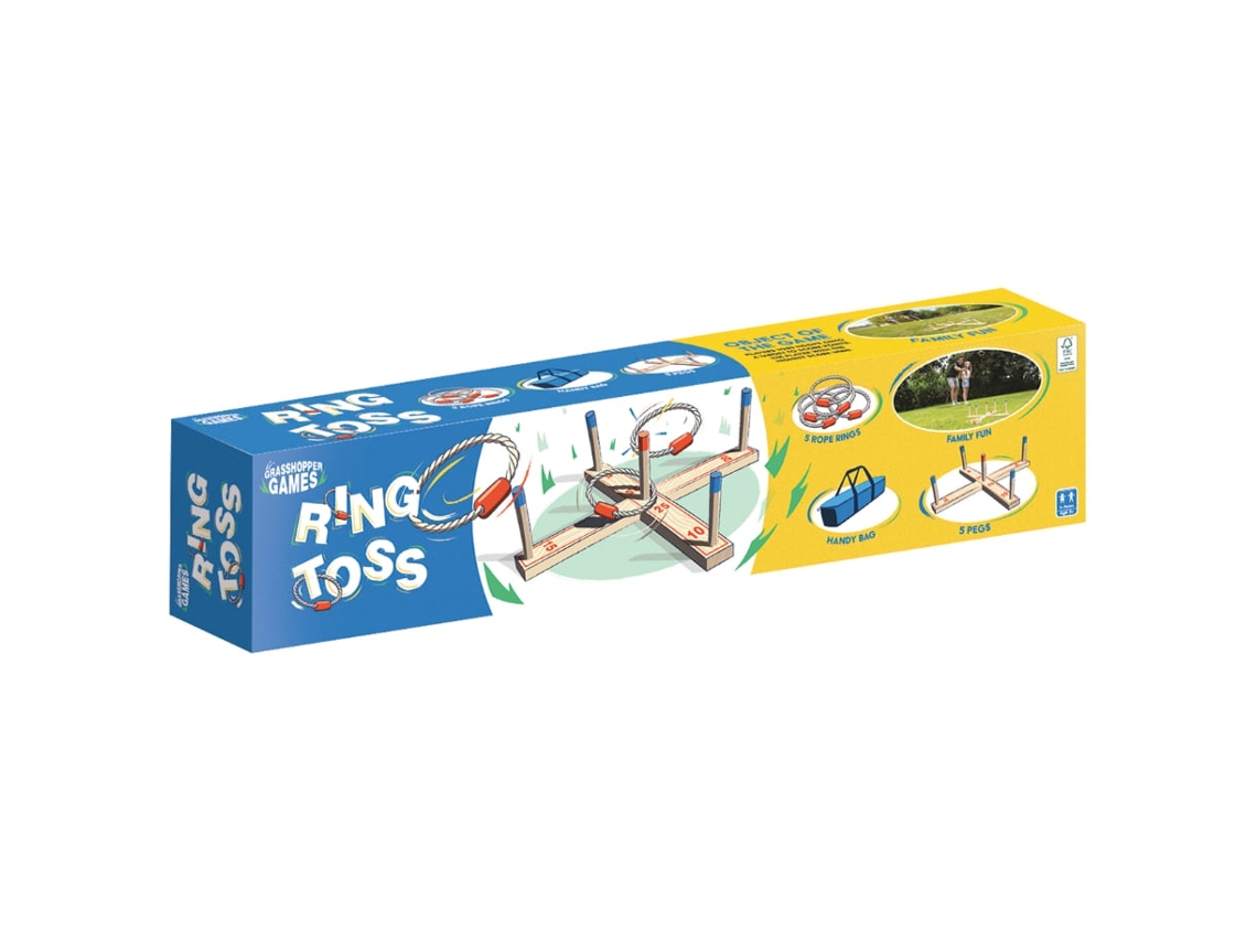 Jogo De Arremesso De Argolas Grasshopper Games
