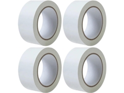 Fita Isolante Para Janelas E Portas, 4 Rolos, Branca