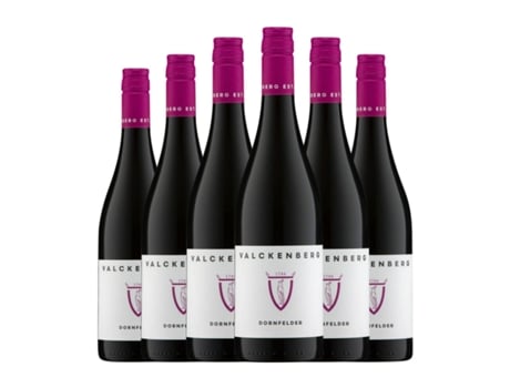 Vinho P.J. VALCKENBERG Dornfelder Semi-seco Semi-doce Rheinhessen (0.75 L - 6 Unidades)