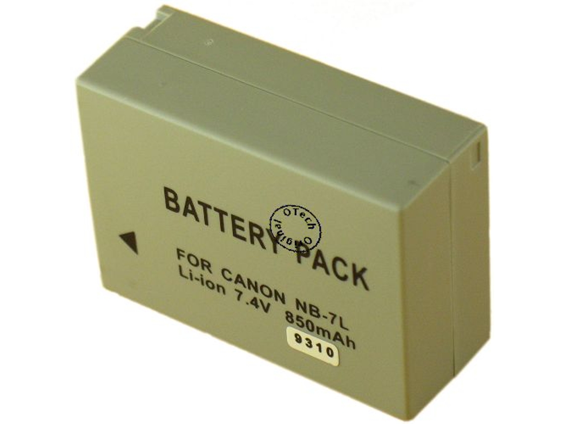 Bateria OTECH Compatível para CANON POWERSHOT SX30 IS