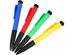 Plafope Conjunto De 4 Canetas Decorativas Gigantes Em Cores Sortidas
