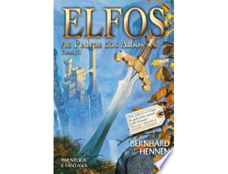Livro ELFOS - AS PEDRAS DOS ALBOS - TOMO III de HENNEN, BERNHARD (Português do Brasil)