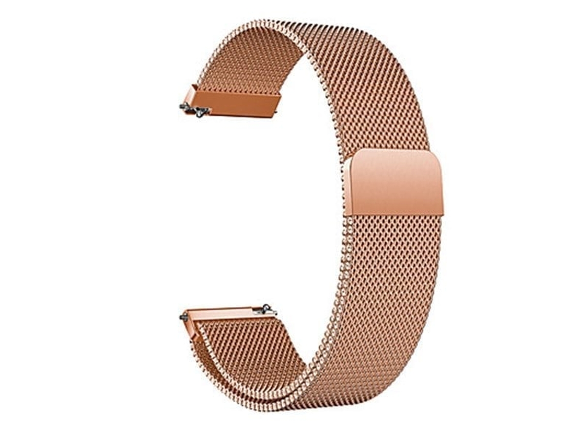 Bracelete Milanese com Fecho Magnético GIFT4ME para Garmin Forerunner 170 Preto