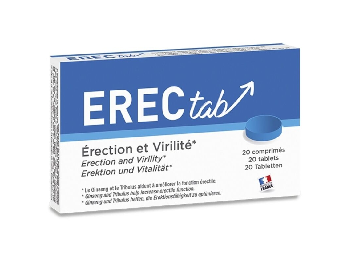 Erectab Estimulante Sexual 20