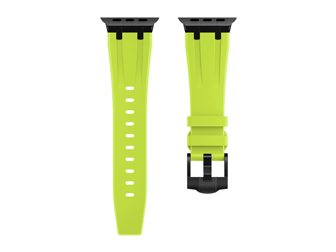 Bracelete para Apple Watch 38/40/41mm Verde Fluorescente XIAOMOYU