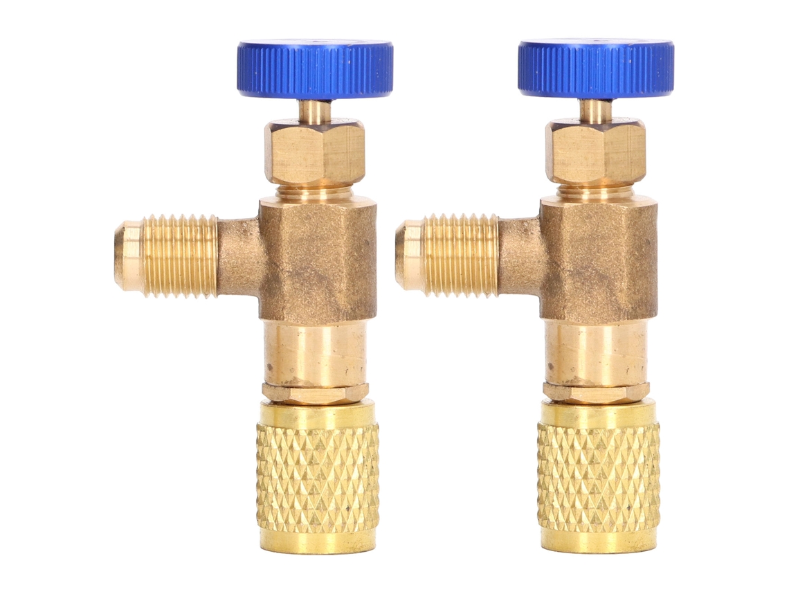 Valvula de Refrigeracao LAXISCREED R22 R404 R407 1/4sae