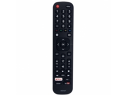 Comando À Distância De Substituição Para Tv Compatível Com Hisense En2h27, Sem Configuração
