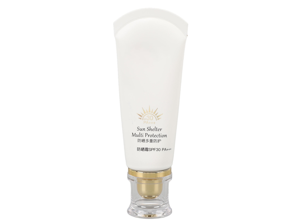 Protetor Solar Facial Com Proteção Uv E Impermeável