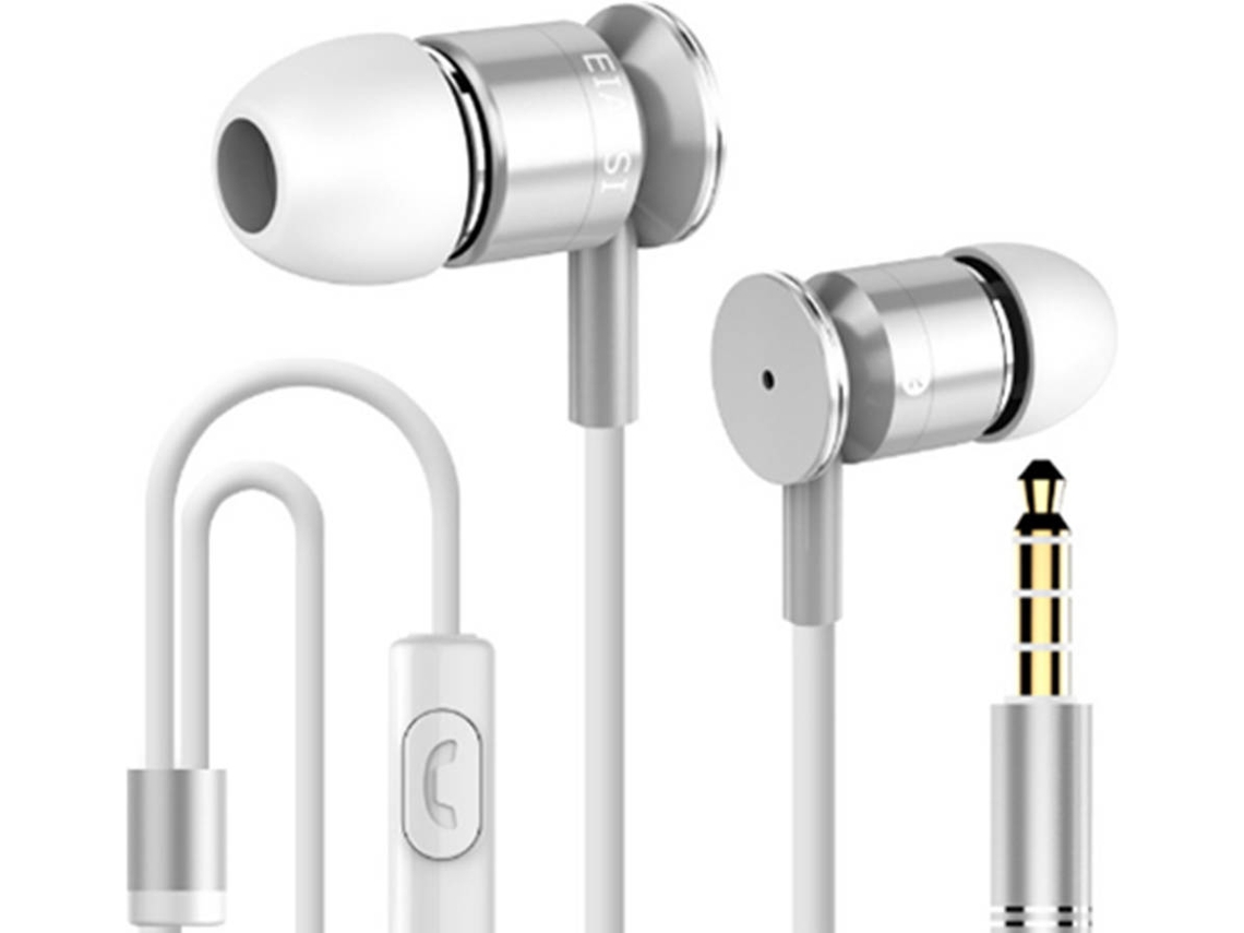 Auriculares com Fio WJS CT0920 (In Ear - Microfone)