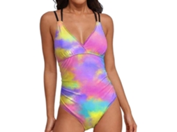 Maiô Monokini Tie dye SFUSHOS