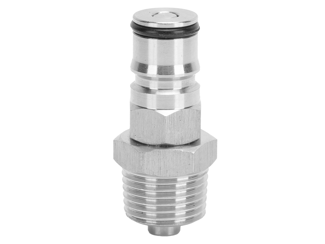 Pino de Trava de Bola com Rosca Npt 1/2 para Keg Corny Acessórios de Cerveja Caseira Aço Inoxidável