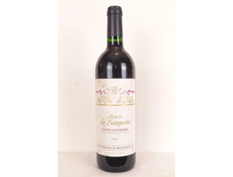 Vinho Tinto MISE DE LA BARONNIE 2003 (75 cl - 1 unidade)