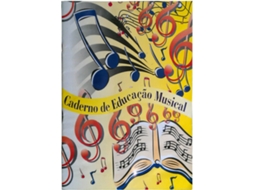 Caderno de Música PF Agrafado (A4 - 20 Folhas)