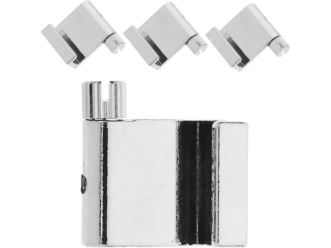 Conjunto De 4 Ganchos Zinco Para Pendurar, Resistentes E Decorativos