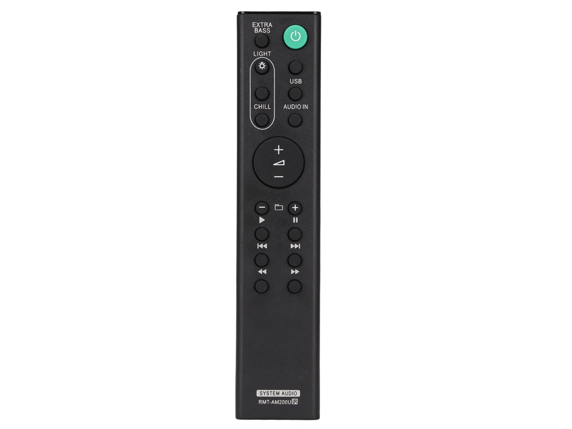 Aetheria controle Remoto Substituto Rmtam200u para Sistema Av Sony Gtkxb7