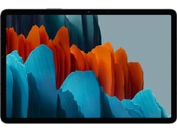 Tablet SAMSUNG Galaxy Tab S7 (11'' - 128 GB - 6 GB RAM - Wi-Fi - Preto)