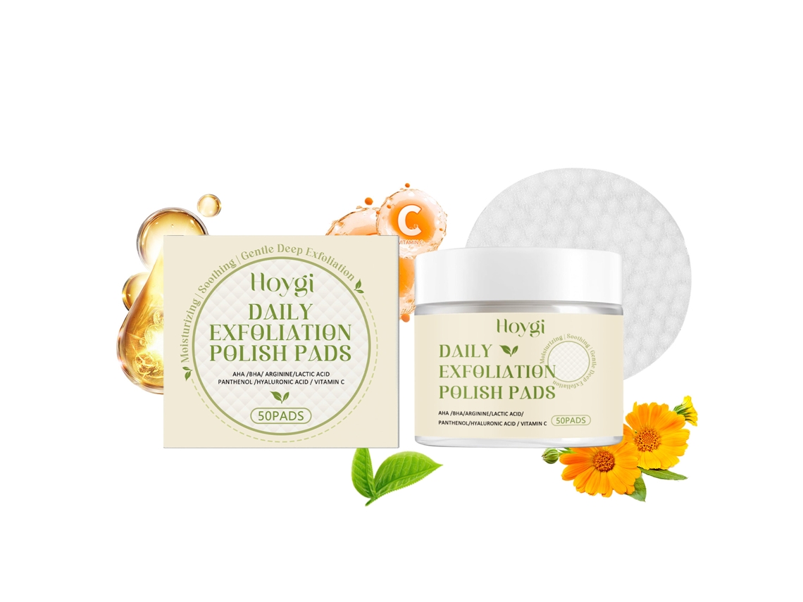 Discos Exfoliantes com Ácido Glicólico