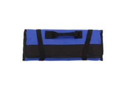 Bolsa Enrollable De Herramientas Multifuncional De Tela Oxford Gruesa Resistente Al Desgaste Y Al Agua, Portátil, Azul