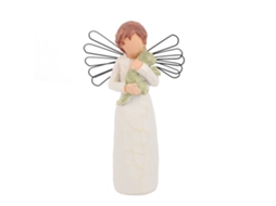 Figura de Resina Willow Tree para Presente e Decoração