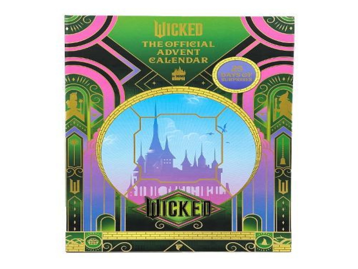 Livro Wicked For Good The Official Advent Calendar de Insight Editions (Inglês)