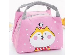 Lancheira Térmica Portátil Lady Kid, Bolsa Para Piquenique Aquaforge