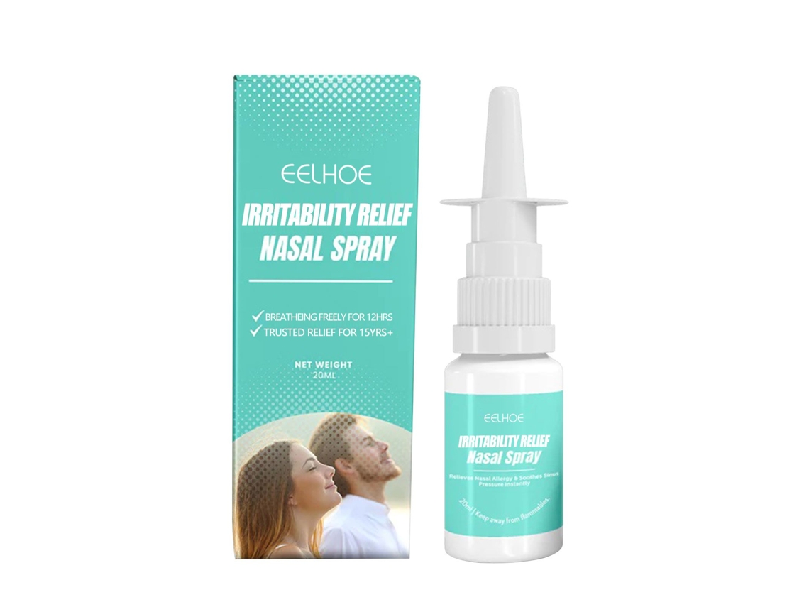 Spray Nasal Calmante Alivio Rapido Nariz Irritado