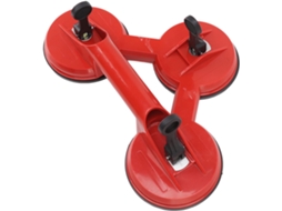 Elevador De Ventosa Alta Resistência Com 3 Garras Para Janelas, Azulejos E Vidros, Capacidade De 90kg 200lb, Ferramenta