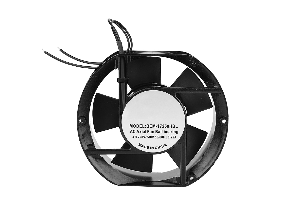 Ventilador Silencioso Bem 17250hbl Cobre Puro 220v/240v