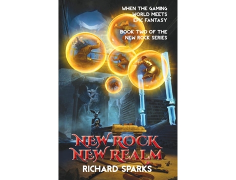 Livro New Rock New Realm de Richard Sparks (Inglês)