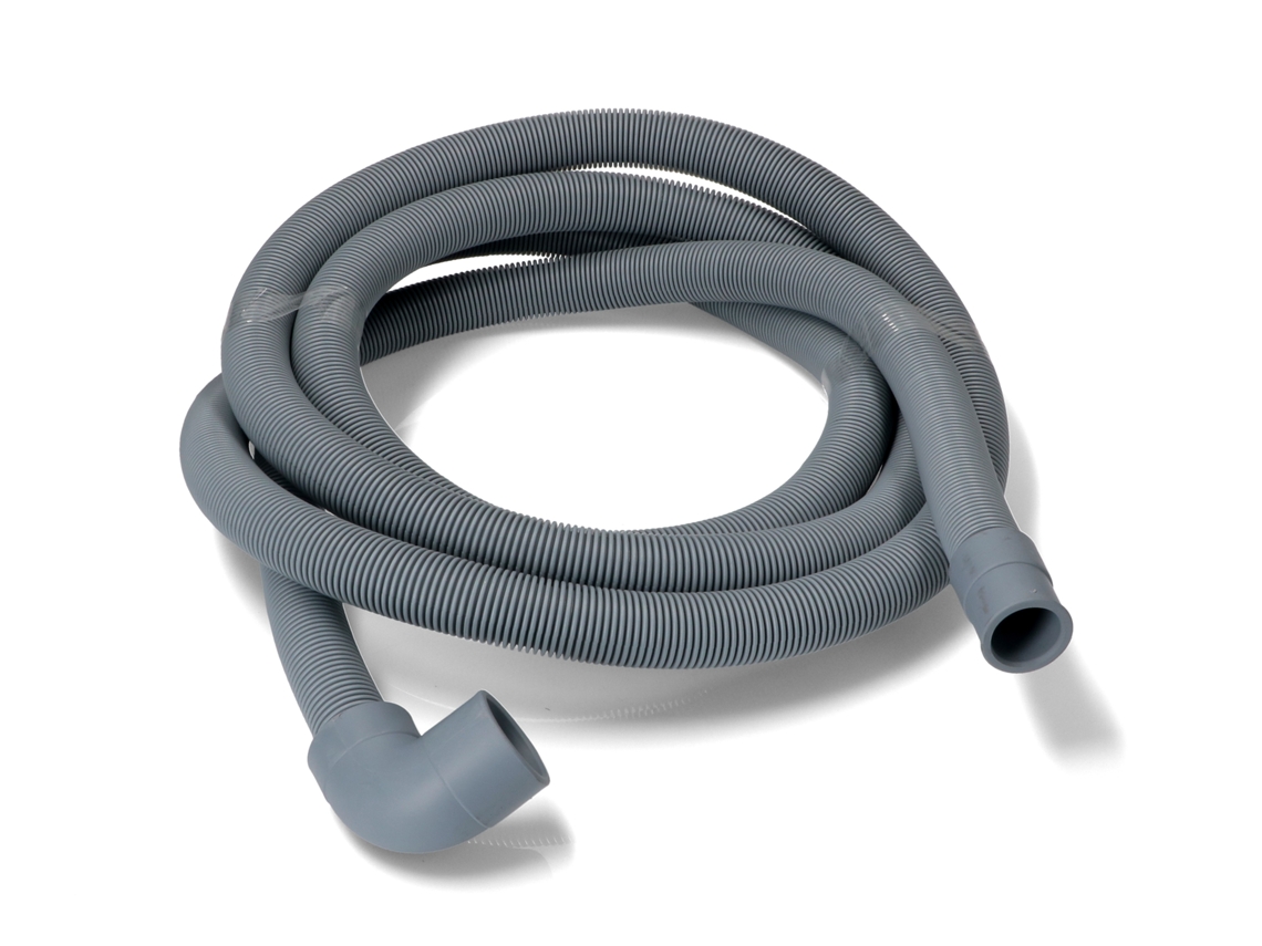 Mangueira de Escoamento 300cm com Tubo Ø21 29mm para Máquina de Lavar Roupa Dwh035un