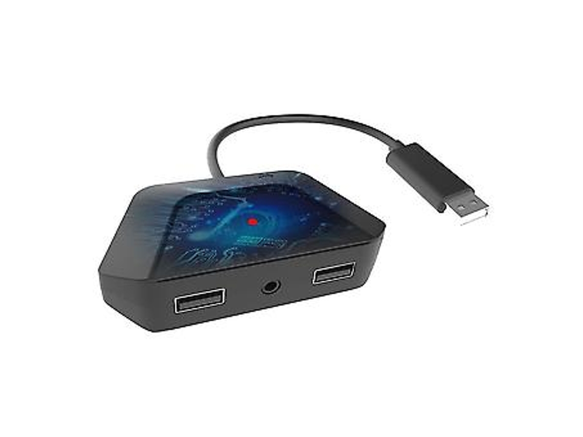 Adaptador Conversor Com Função Compatível Com Host Ps3///s Brilvibera