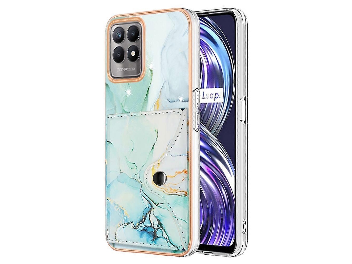 Capa De Telefone Imd Tpu Para Realme 8i