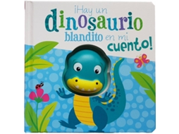 Livro Hay Un Dinosaurio Blandito En Mi Cuento de Webb Trudi (Espanhol)