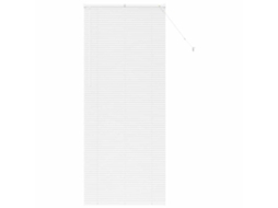 Conjunto 1 Persianas Venecianas Vidaxl Branco Alumínio (220 X 95 Cm)