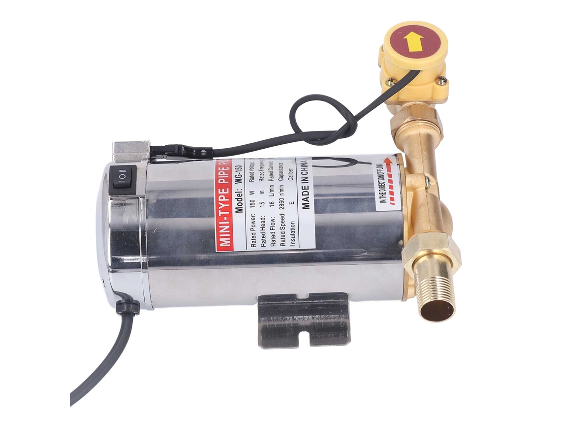 Bomba De Água Automática De Alta Pressão Laxiscreed Para Uso Doméstico Com Interruptor De Fluxo