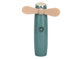 Mini Portable Handheld Rechargeable Atomizer Fan 10ml Green