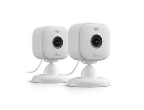 Câmera Mini 2 2 Cam Blink Segurança Doméstica Branco Ue