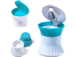 Cortador E Triturador De Comprimidos Médicos 3 Em 1, Cortador Manual De Comprimidos Para Medicamentos Pequenos, Pzcc Aquaforge