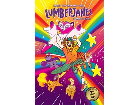 Livro Lumberjanes Vol. 14 de Kat Leyh (Inglês)