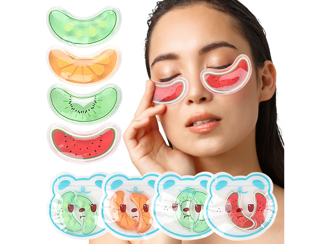Adesivos de Gel para os Olhos HENTEN HOME Arrefecimento Físico 4pc