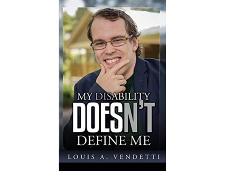 Livro My Disability Doesnt Define Me de Louis A Vendetti (Inglês)