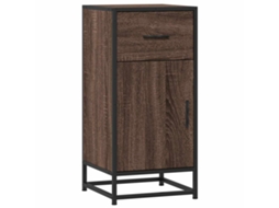 Sideboard, Sideboards Vidaxl Marrom Madeira Processada (n/a)